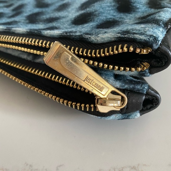 Just Cavalli Wristlet Faux Leather accessory case - Picture 11 of 15